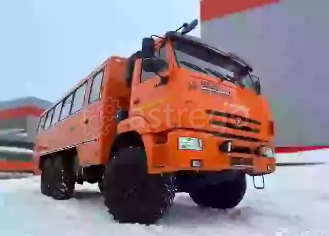 Вахтовый автобус НЕФАЗ 4208 на базе 5350 6х6, 2024, 367578857986954 Набережные Челны - изображение 1