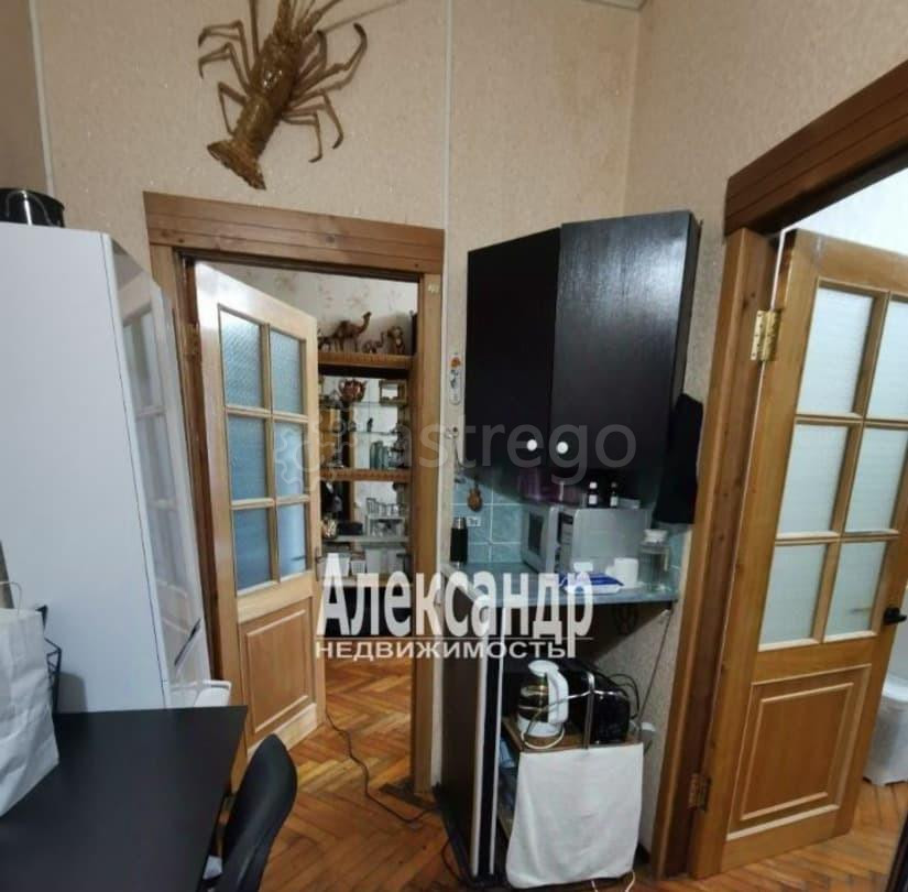 Комната, 35 м2, 5/5 эт. Санкт-Петербург - изображение 6
