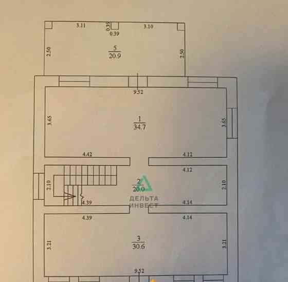 Коттедж, 214.1 м2, 8.25 сотки, 2 эт. Уфа