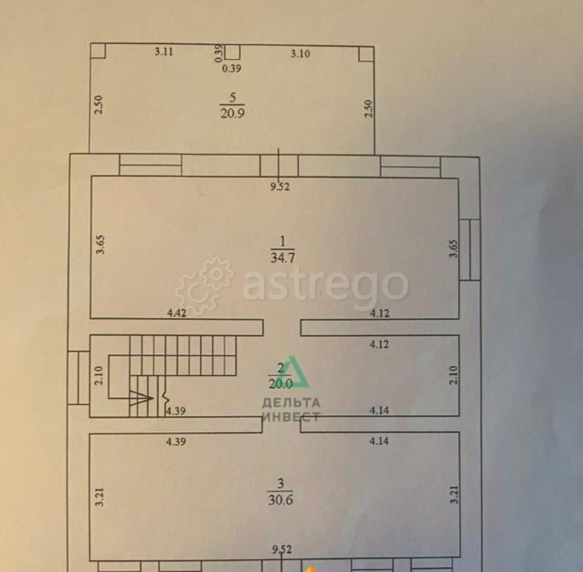 Коттедж, 214.1 м2, 8.25 сотки, 2 эт. Уфа - изображение 6
