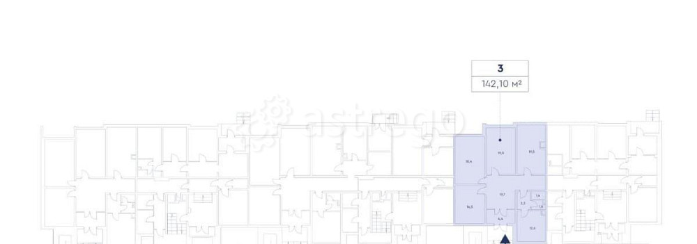 Свободного назначения, 142.1 м2 Балашиха - изображение 6