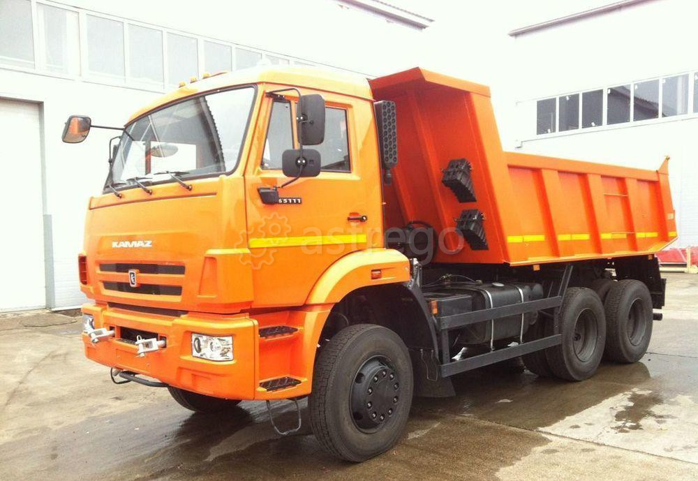 Самосвал КАМАЗ 65111 Самара - изображение 1