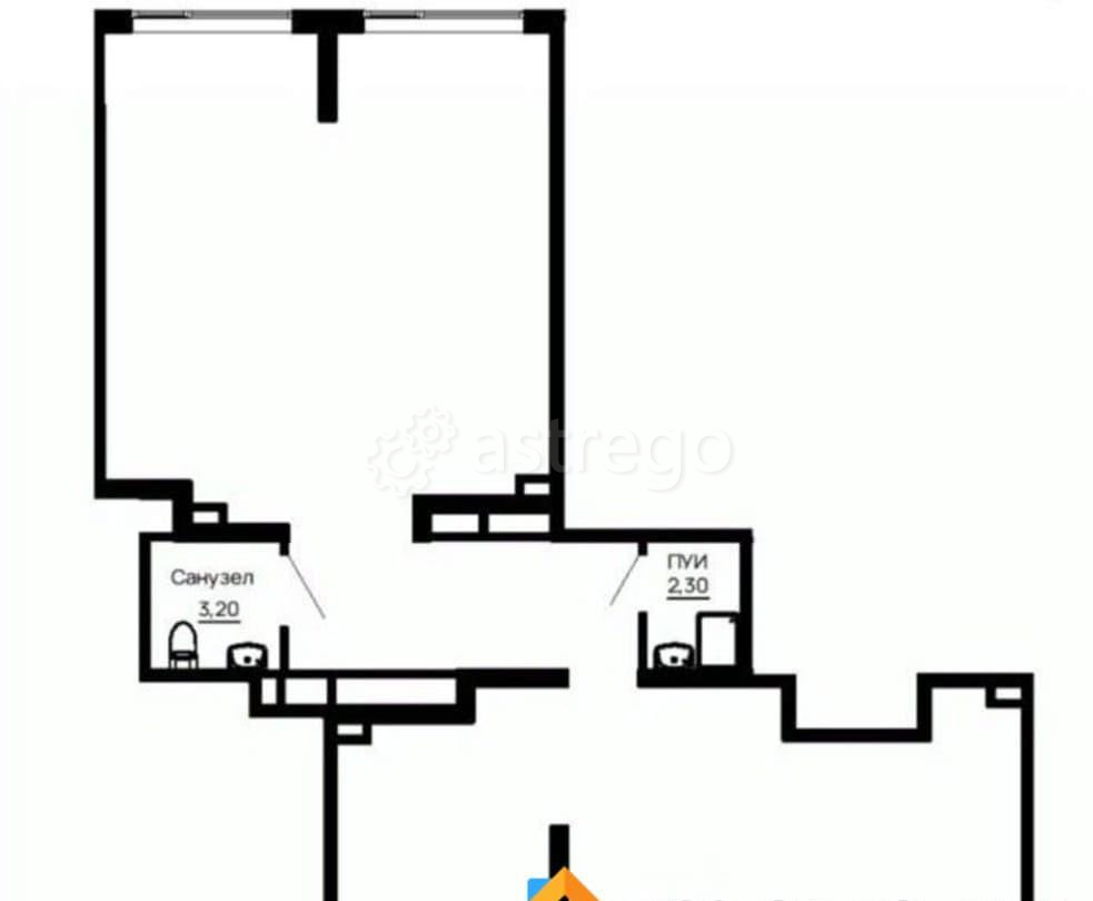 Свободного назначения, 114.3 м Яблоновский - изображение 2