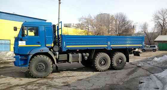 Бортовой КАМАЗ 43118 Самара