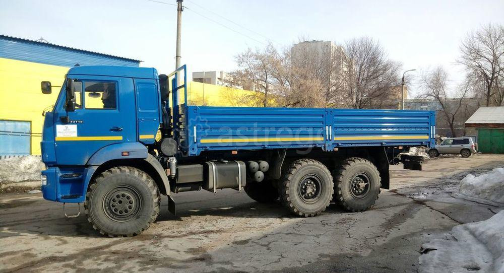 Бортовой КАМАЗ 43118 Самара - изображение 1