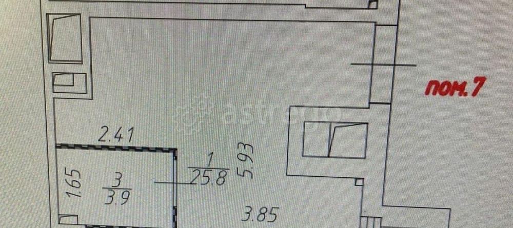 Свободного назначения, 32 м2 Красногорск - изображение 2