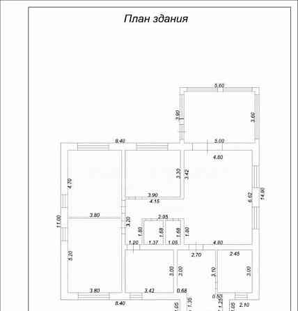 Коттедж, 155 м2, 10 соток, 1 эт. Воскресенск