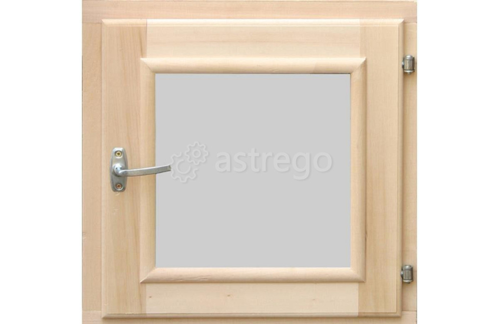 Окно 40х30 мм Липа стеклопакет однокамерный Набережные Челны - изображение 1