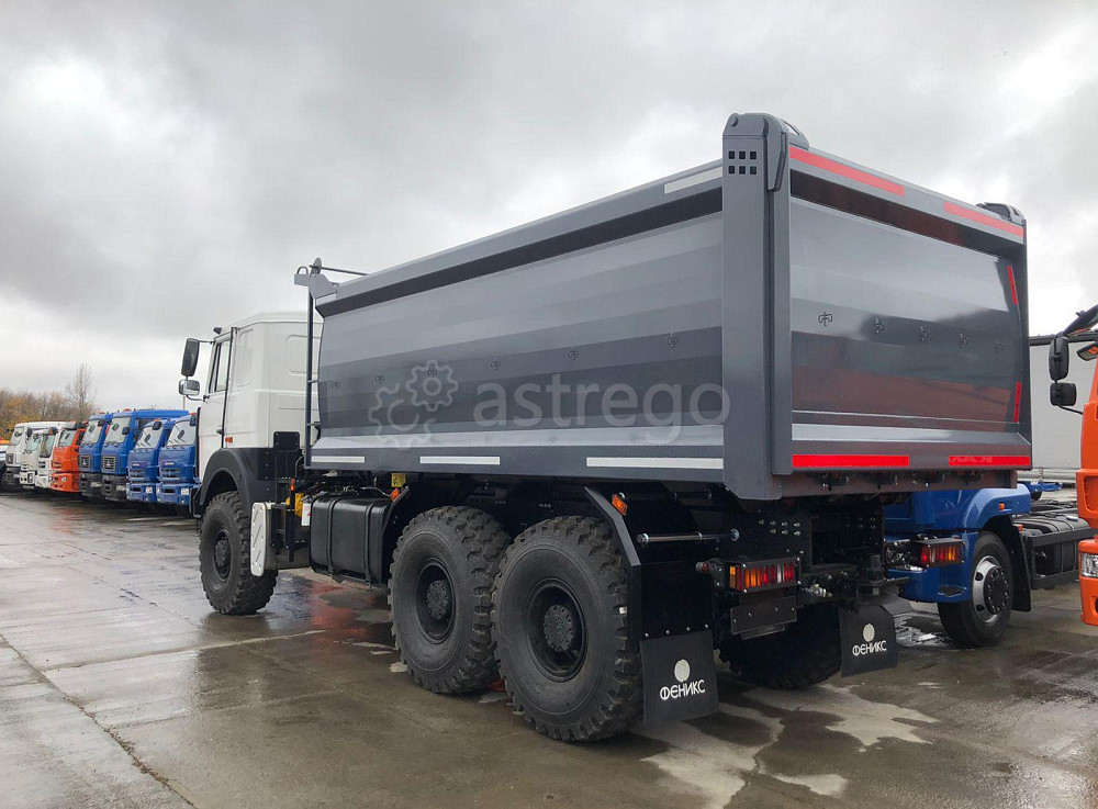 Самосвал 6х6 МАЗ 780130 Самара - изображение 1