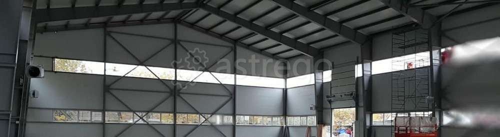 Склад, 864 м2 Химки - изображение 1