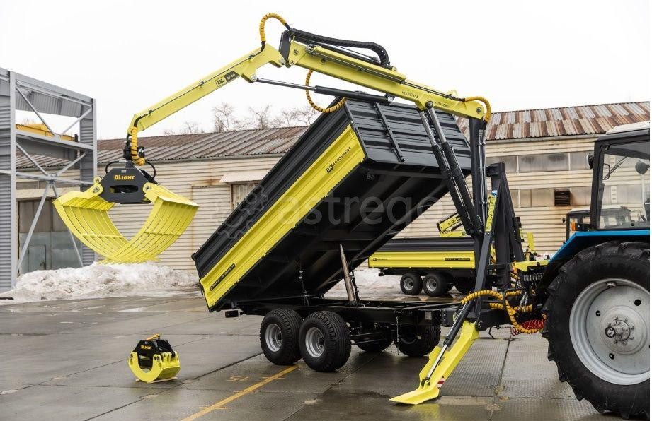 Полуприцеп DLAgromaster Самара - изображение 1