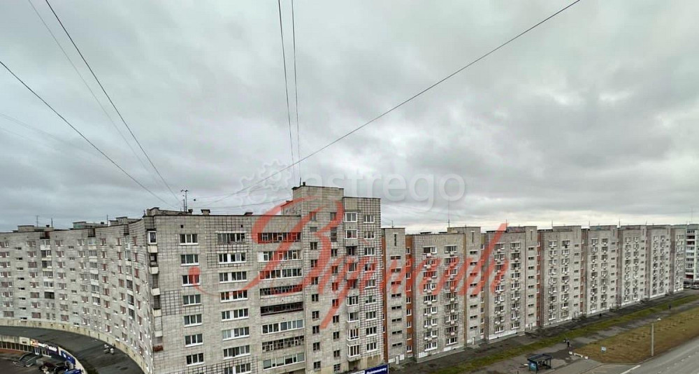 3-комн. квартира, 75.5 м2, 9/9 эт. Северодвинск - изображение 3