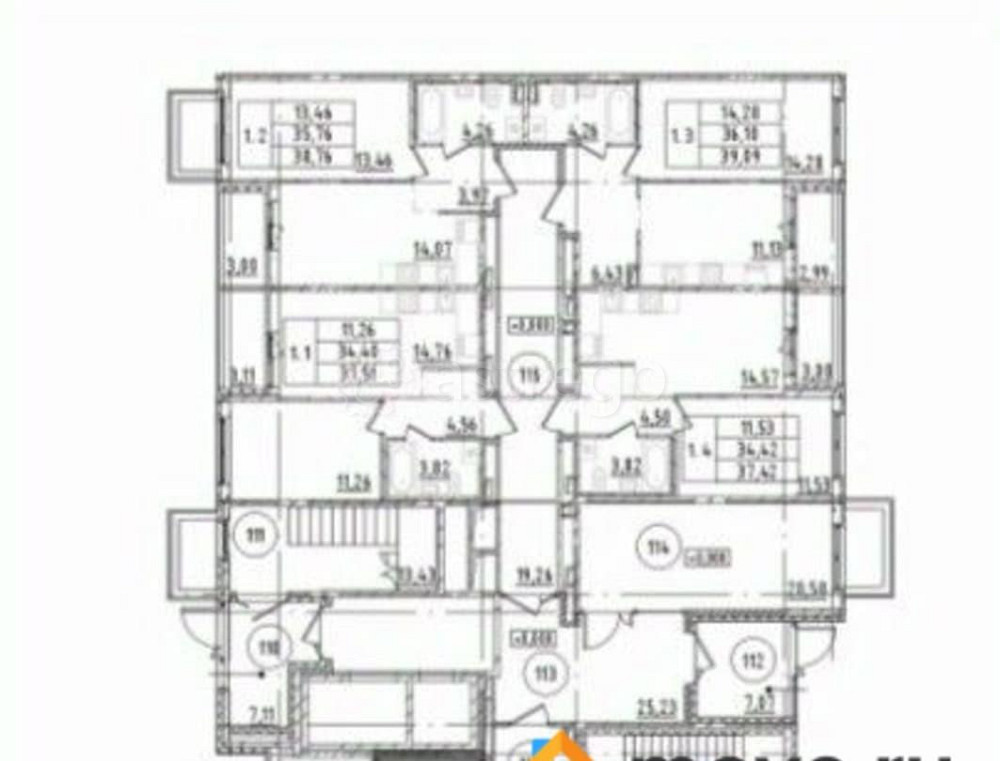 Свободного назначения, 63 м2 Санкт-Петербург - изображение 4