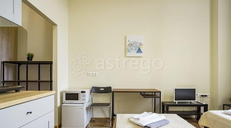 1-комн. апарт-ы, 21 м2, 6/11 эт. Красноярск - изображение 3