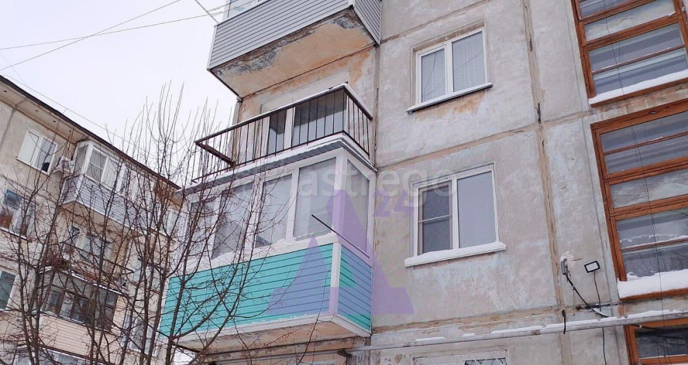 1-комн. квартира, 32.3 м2, 11/14 эт. Рубцовск - изображение 2