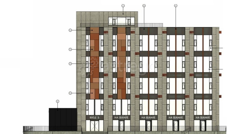Офис, 575 м2 Северодвинск - изображение 2