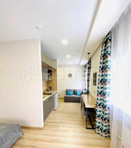 Посуточно, 1-комн. апарт-ы, 30 м2, 2/4 эт. Барнаул - изображение 5