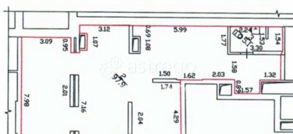 Свободного назначения, 107 м2 Санкт-Петербург - изображение 2