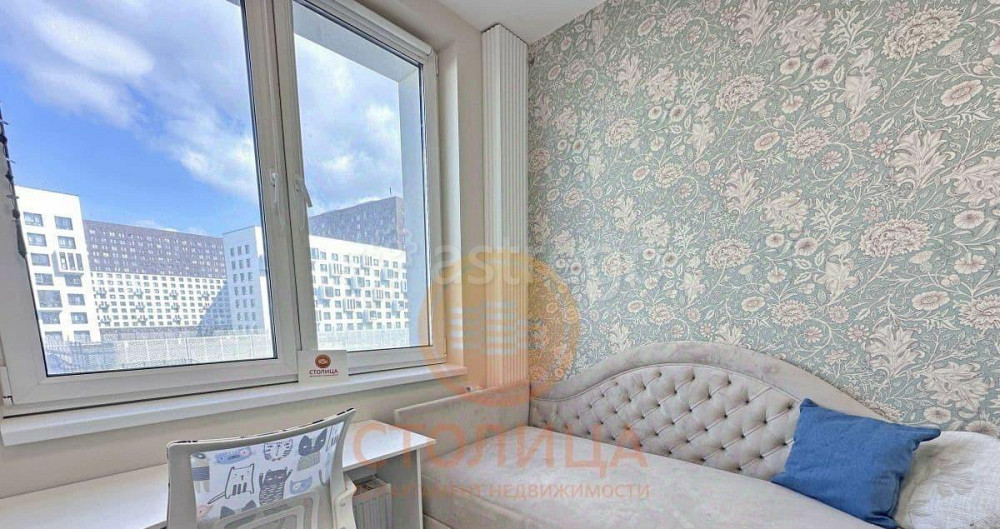 3-комн. квартира, 55 м2, 6/20 эт. Москва - изображение 2