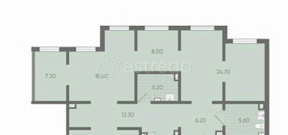 Свободного назначения, 127 м2 Санкт-Петербург - изображение 4
