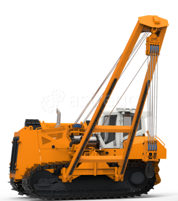 Кран-Трубоукладчик ДСТ-УРАЛ PL 235 Краснодар - изображение 1