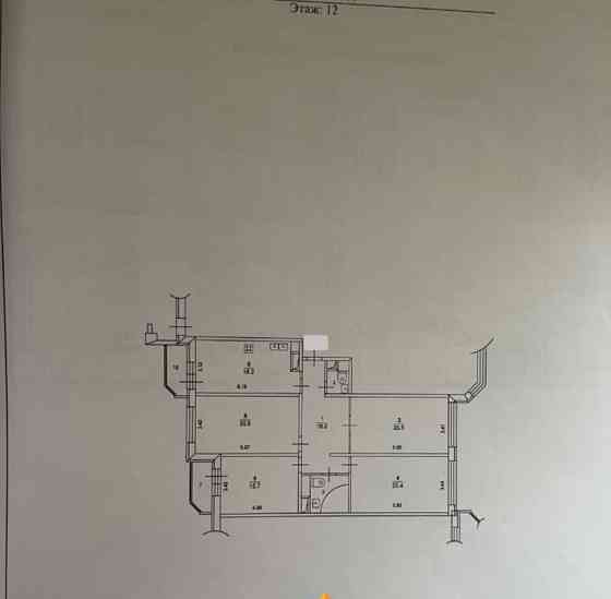 4-комн. квартира, 121.9 м2, 12/19 эт. Химки