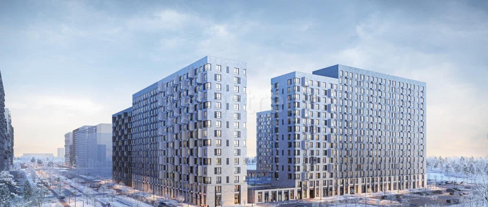 2-комн. квартира, 57.39 м2, 9/11 эт. Мытищи - изображение 9