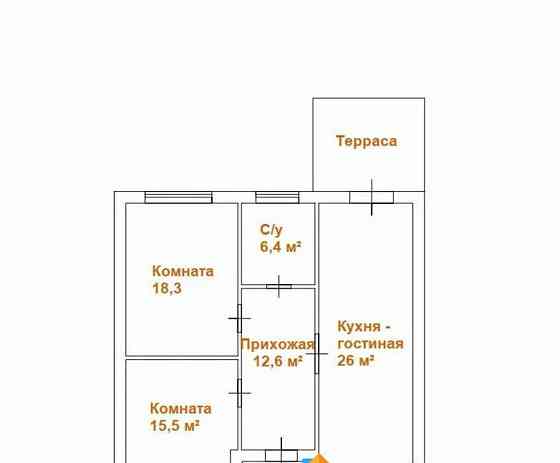 Дом, 95 м2, 4.2 сотки, 1 эт. Москва