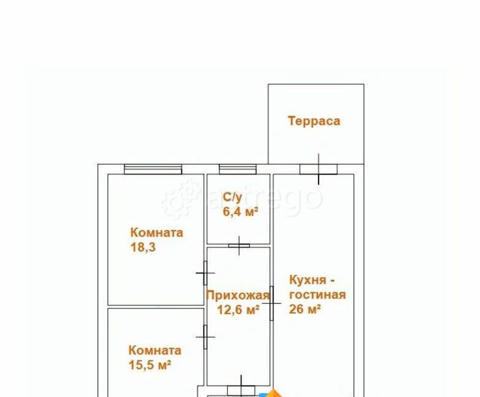 Дом, 95 м2, 4.2 сотки, 1 эт. Москва - изображение 4