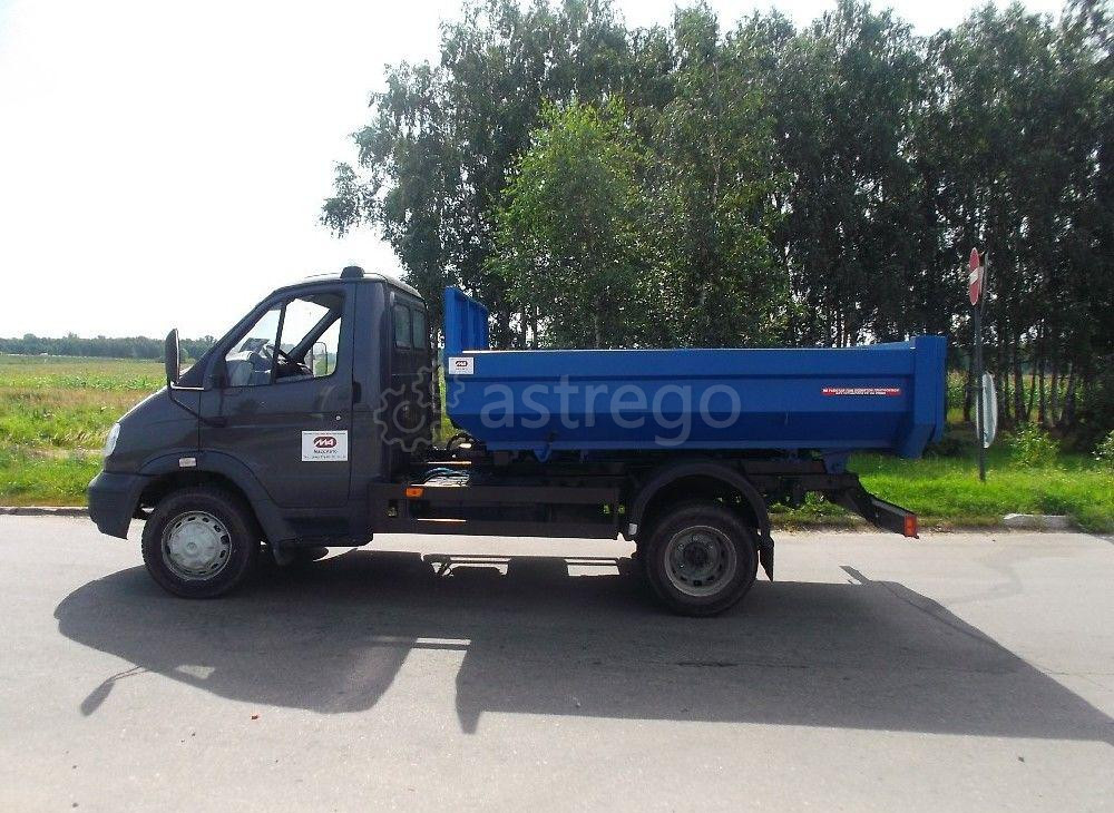 Самосвал ГАЗ-САЗ 2505 Валдай Самара - изображение 1