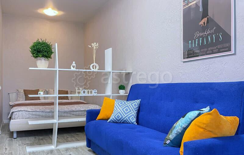 1-комн. квартира, 48 м2, 5/20 эт. Москва - изображение 3