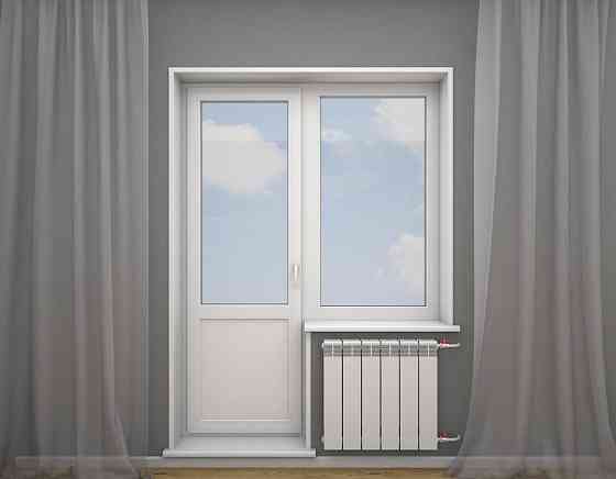 Балконный стеклопакет Челябинск