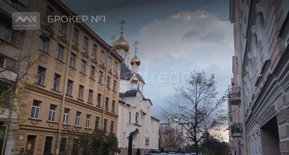 4-комн. квартира, 97.2 м2, 1/4 эт. Санкт-Петербург - изображение 7