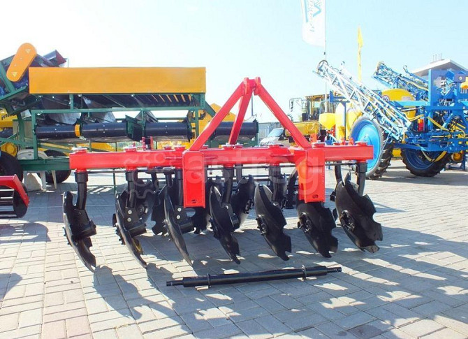 Борона дисковая навесная ZKT – 2200 Н Санкт-Петербург - изображение 1