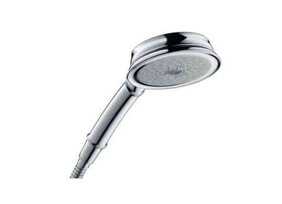 Ручной душ Hansgrohe, Croma 100, размер душевого диска, мм 114, форма - круглая, количество режимов  Москва