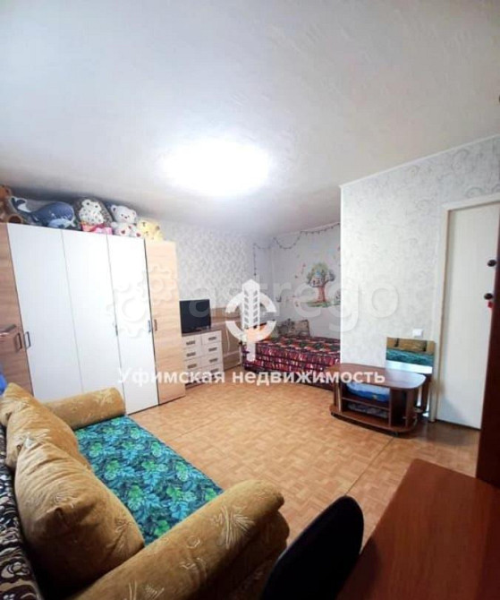 1-комн. квартира, 32.3 м2, 3/5 эт. Уфа - изображение 1