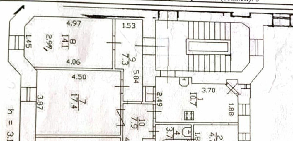 Комната, 13.7 м2, 5/7 эт. Санкт-Петербург - изображение 2