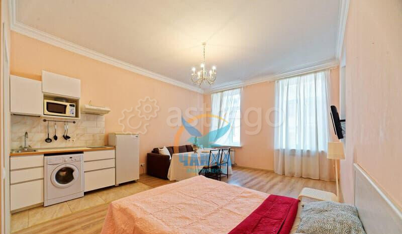 Студия, 40 м2, 4/4 эт. Санкт-Петербург - изображение 1