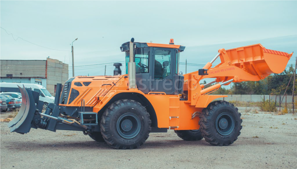 Погрузчик фронтальный ПБТК-764 «СТАНИСЛАВ» г/п 4 т. (УДМ) Чернушка - изображение 1