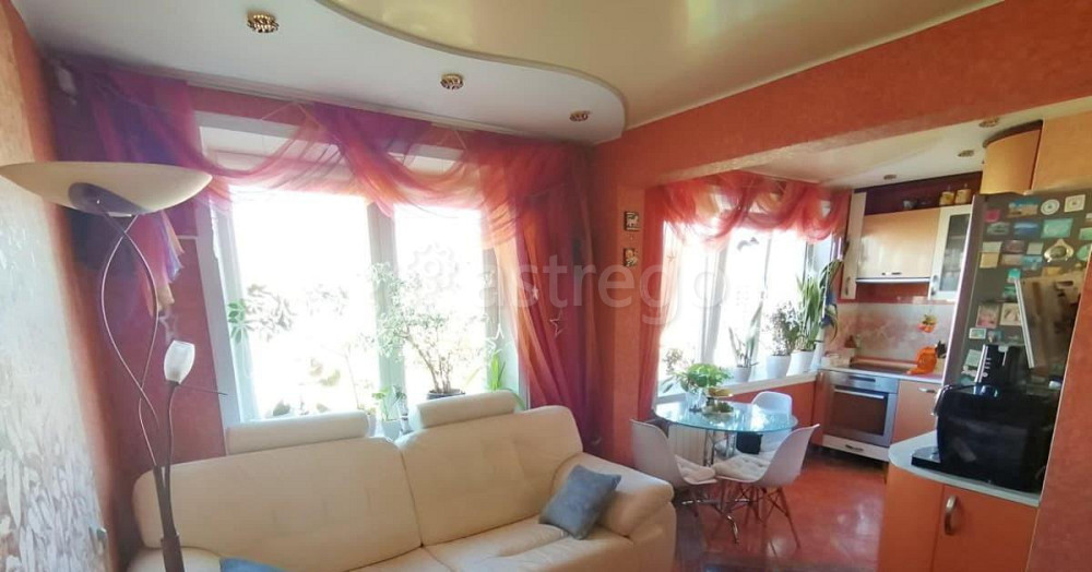 4-комн. квартира, 77.9 м2, 9/9 эт. Архангельск - изображение 1