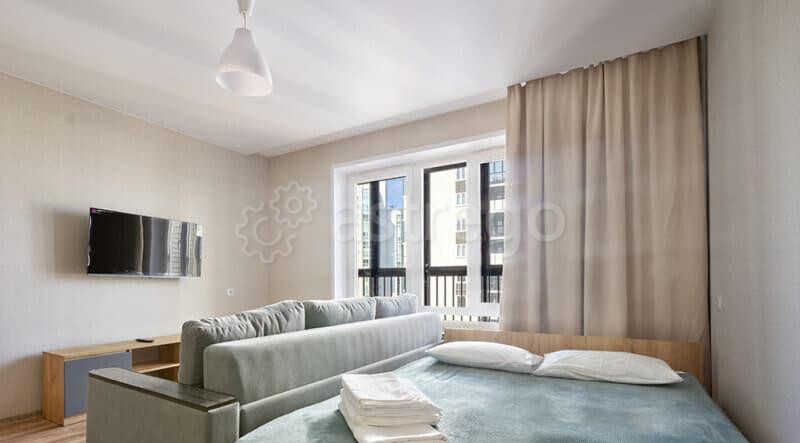 Студия, 32 м2, 14/17 эт. Красноярск - изображение 8