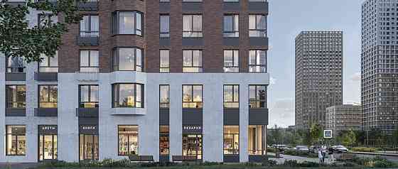 1-комн. квартира, 37.95 м2, 3/8 эт. Москва
