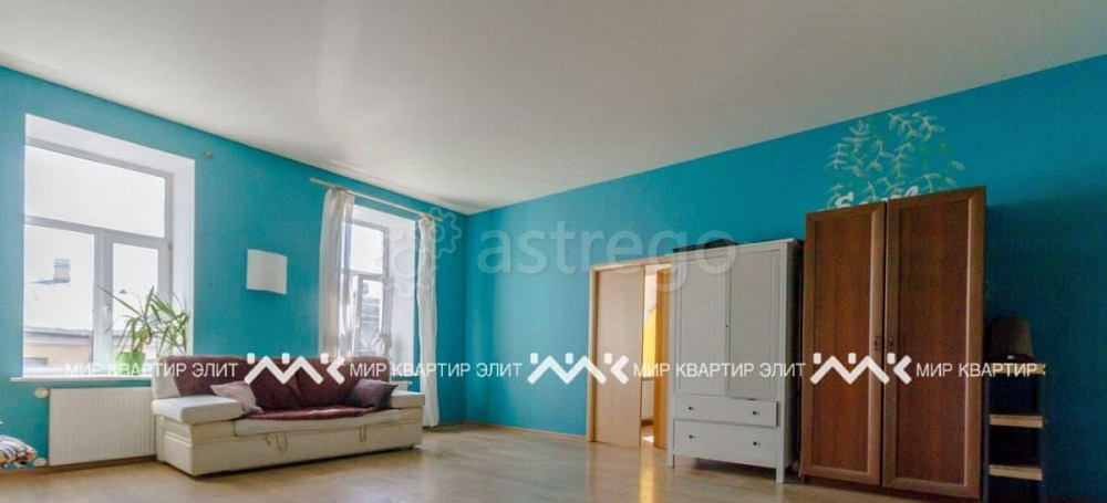4-комн. квартира, 170.9 м2, 4/4 эт. Санкт-Петербург - изображение 6