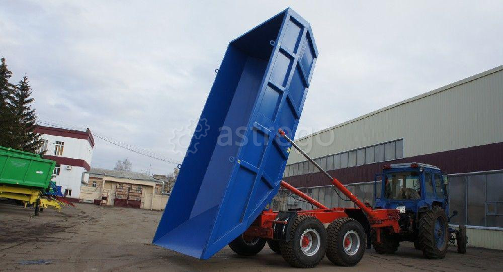 Полуприцеп тракторный самосвальный ПТСЖ-12 Самара - изображение 1