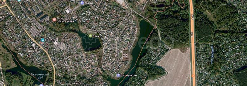 Земля промышленного назначения, 1.59 га Домодедово - изображение 1