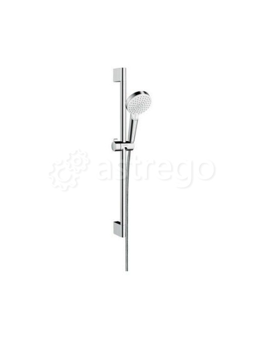 Душевой гарнитур Hansgrohe, Crometta, размер штанги, мм 650, диаметр ручного душа, мм 100 26532400 Москва - изображение 1