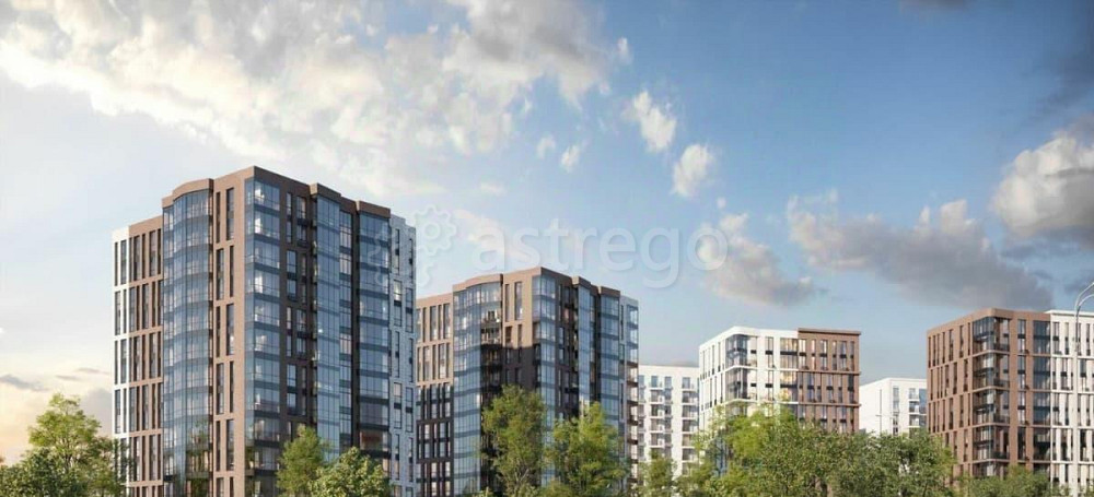 2-комн. квартира, 60.65 м2, 13/13 эт. Санкт-Петербург - изображение 5