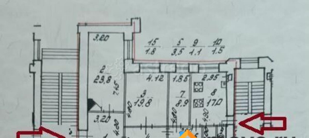 Комната, 13 м2, 3/5 эт. Санкт-Петербург - изображение 1