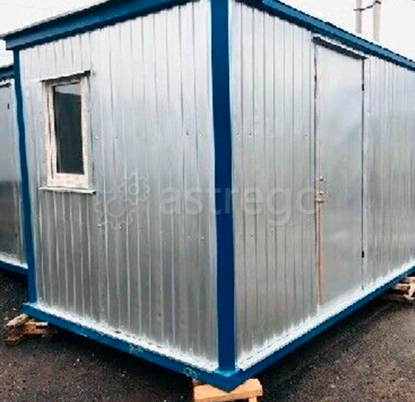 Бытовка сарай утепленная БК-02 6.0х2.4 м GGStroyMarket Москва - изображение 1