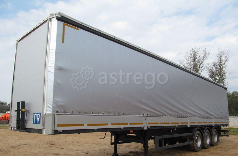 Полуприцеп бортовой тентованный МАЗ 975830-3025 Самара - изображение 1